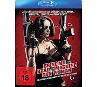 Bring Me The Head Of The Machine Gun Woman(Blu-ray) (FSK 18)
