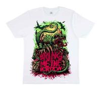 Bring Me The Horizon Dinosaur Official Tee T-Shirt Mens Unisex (XX-Large) Black