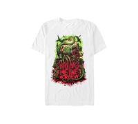 Bring Me The Horizon - Dinosaur White - T-Shirt - white - S - 100% Cotton,Jersey S