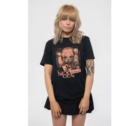 Bring Me The Horizon Distressed Nex Gen T-Shirt in Black | Size: Medium Bring Me The Horizon Black M