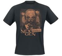 Bring Me The Horizon Distressed Nex Gen T Shirt Official Unisex Black, Black, M
