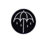 Bring Me The Horizon Doomed Patch Badge Embroidered Iron on Applique Patch Accessory