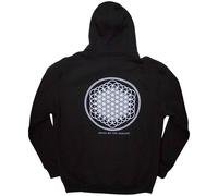 Bring Me The Horizon Flower of Life Pullover Hoodie in Black | Size: Medium Bring Me The Horizon Black M
