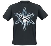 Bring Me The Horizon Frosted Hex Mens Black T-Shirt-XXL (44-46)
