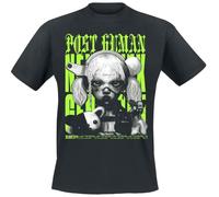 Bring Me The Horizon Green Next Gen Men's T-Shirt Black 100% Cotton Regular, Black/White, M