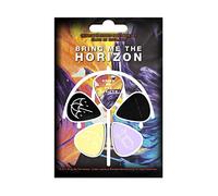Bring Me The Horizon Guitar-Picks, Set of 5, Glossy Finish, Black, Official Licensed Product