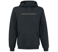 Bring Me The Horizon Hoodie Spray Hex Band Logo Official Mens Black Pullover XXL