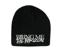 Bring me the Horizon Horror Logo Official New Black Jersey Print Beanie Hat