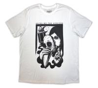 Bring Me The Horizon Ladies T-Shirt Plague White (S)