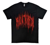 Bring Me The Horizon Men's Amen Praying Hands Cotton Back Print T-Shirt in Black | Size: Large Bring Me The Horizon Black L