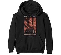 Bring Me The Horizon Men's Cursed Hoodie, Black (Black Black), Large (Size:Large)