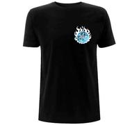 Bring Me The Horizon Men's Globe BMTH T-Shirt Black
