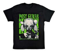 Bring Me The Horizon Men's Next Gen Cotton T-Shirt in Black | Size: XL Bring Me The Horizon Black XL