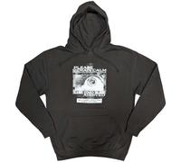 Bring Me The Horizon Men's Remain Calm FP Hoodie in Grey | Size: Small Bring Me The Horizon Grey S
