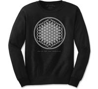 Bring Me The Horizon Men's Sempiternal Long-Sleeved T-Shirt in Black | Size: Medium Bring Me The Horizon Black M
