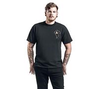 Bring Me The Horizon Men's Smoking Dinosaur BMTH T-Shirt Black
