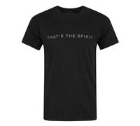 Bring Me The Horizon Men's That´s The Spirit Cotton T-Shirt in Black | Size: Large Bring Me The Horizon Black L