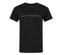 Bring Me The Horizon Men's That´s The Spirit Cotton T-Shirt in Black | Size: Medium Bring Me The Horizon Black M