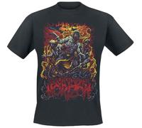 Bring Me The Horizon Men's Zombie Army BMTH T-Shirt Black