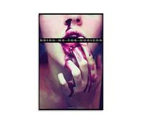 Bring Me The Horizon Poster Artistic Wall Art Modern Home Decor Eye-catching Print Unique Design for Bedroom Living Room Music Lover Gift Aesthetic Wall Decoration Gift 12x18inch(30x45cm) Unframed