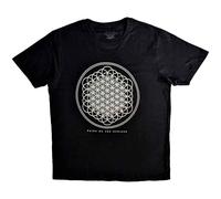 Rockoff Trade Men's Bring Me the Horizon Sempiternal Tour with Back Printing T-Shirt, Black (Black Black), Medium