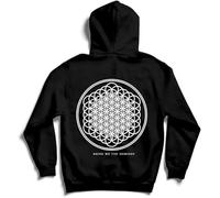 Bring Me The Horizon 'Sempiternal' Zip Up Hoodie (2 Extra Large) Black