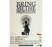 Bring Me The Horizon - Sleepwalking 2013 - Concert Poster Plakat