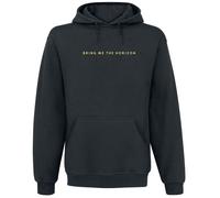 Bring Me The Horizon Spray Hex Hoodie black XL