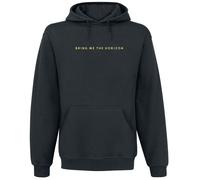 Bring Me The Horizon Spray Hex Hooded sweater black XXL
