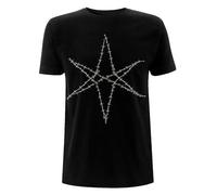 Bring Me The Horizon T Shirt Barbed Wire Band Logo Official Mens Black S