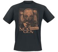 Bring Me The Horizon T-Shirt Distressed Nex Gen Unisex Black L