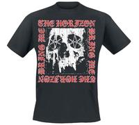 Metal Skull T Shirt Bring Me The Horizon Black XL