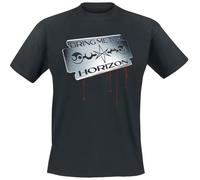 Bring Me The Horizon T Shirt Razor Blade Band Logo Official Unisex Black XL