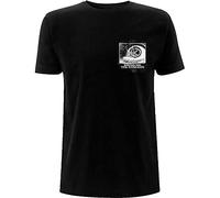 Bring Me The Horizon T Shirt Remain Calm Band Logo Official Mens Black M