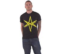 Bring Me The Horizon T Shirt Spray Hex Band Logo Official Mens Black XXL