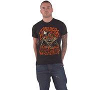 Bring Me The Horizon T Shirt Warrior Band Logo Official Mens Black L