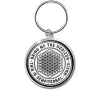 Bring Me The Horizon This Is Sempiternal White Metal Keychain Keyring Official