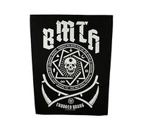 BRING ME THE HORIZON RÜCKENAUFNÄHER BACKPATCH #3 CROOKED YOUNG