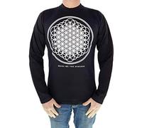 Bring Me The Horizon Unisex Sempiternal Long Sleeve Black T-Shirt, Medium