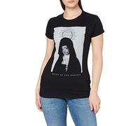 Bring Me The Horizon Women's Nun T-Shirt, Black (Black Black), 12