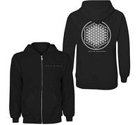 Bring Me The Horizon Zip hoodie -S- Flower Of Life Black