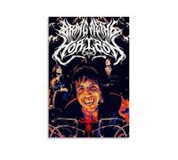 Bring Me The Poster Horizon-Rock Band Retro Poster Canvas Wall Art Decor Painting for Home Living Room Bedroom 12x18inch(30x45cm) Unframe-style