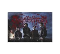 Bring Me The Poster Horizon-Rock Band Retro Poster Canvas Wall Art Decor Painting for Home Living Room Bedroom 12x18inch(30x45cm) Unframe-style