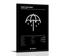 Bring Me The Poster Horizon-That's The Spirit-Album Poster Canvas Wall Art Decor Painting for Home Living Room Bedroom 12x18inch(30x45cm) Frame-style