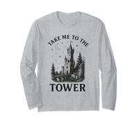 Bring Me to a Castle - Castlecore - Aesthetic to The Tower Long Sleeve T-Shirt