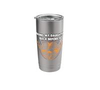 Bring My Daughter Back Before 8 Sarcastic Daddy Sarcasm Dad Stainless Steel Insulated Tumbler