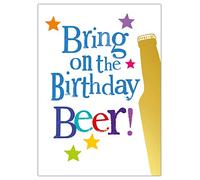 Bring On The Birthday Beers, Birthday Card For Birthday Beers