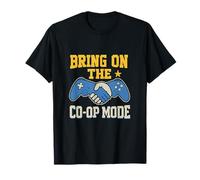 Bring On The Co-Op Mode Gaming Graphic T-Shirt