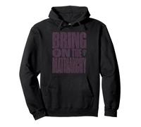 Bring On The Matriarchy Cute Feminism Pro Women's Right Pullover Hoodie