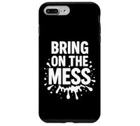 Bring on the Mess Graphic Funny Cleaning Chaos Case for iPhone 7 Plus/8 Plus